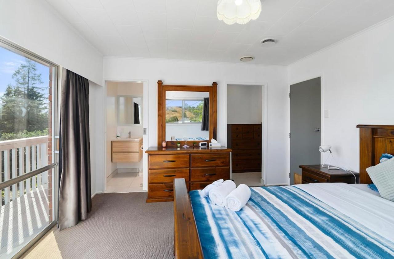Spacious Utuhina Holiday House 로토루아 외부 사진
