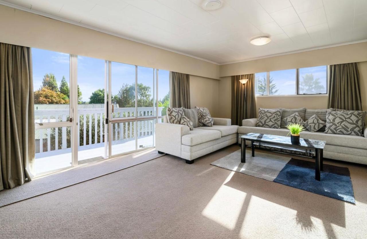 Spacious Utuhina Holiday House 로토루아 외부 사진