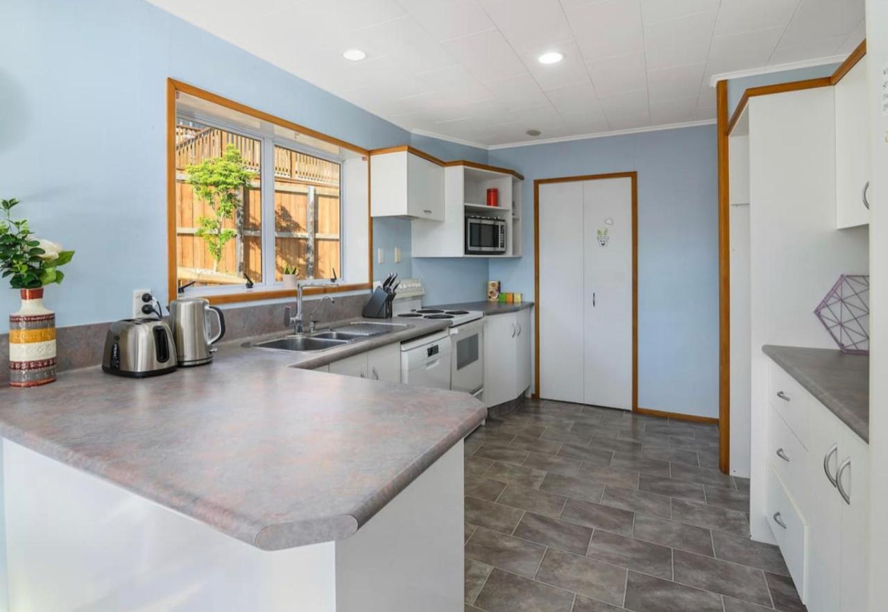 Spacious Utuhina Holiday House 로토루아 외부 사진