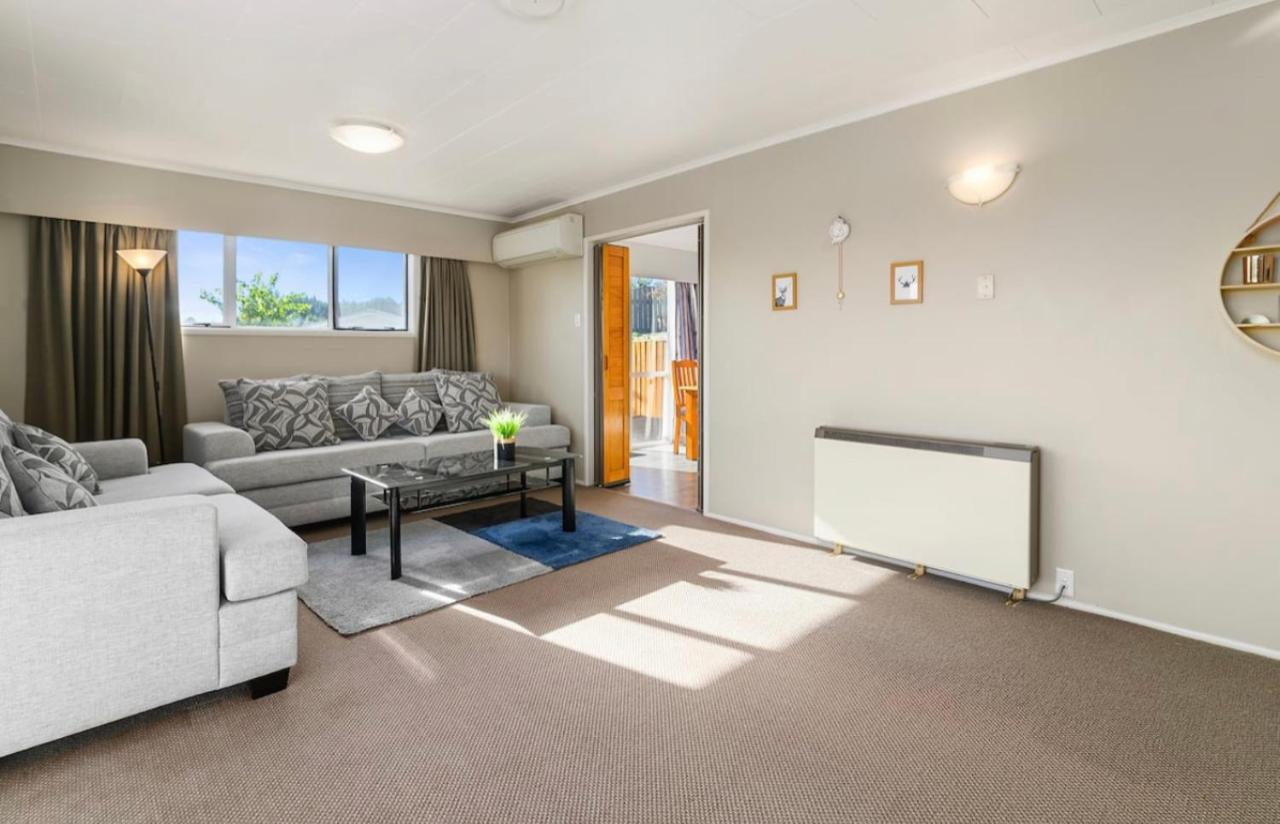 Spacious Utuhina Holiday House 로토루아 외부 사진